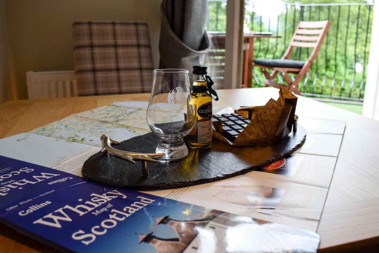 Benoch Lomond Castle Apartman Alexandria Kültér fotó